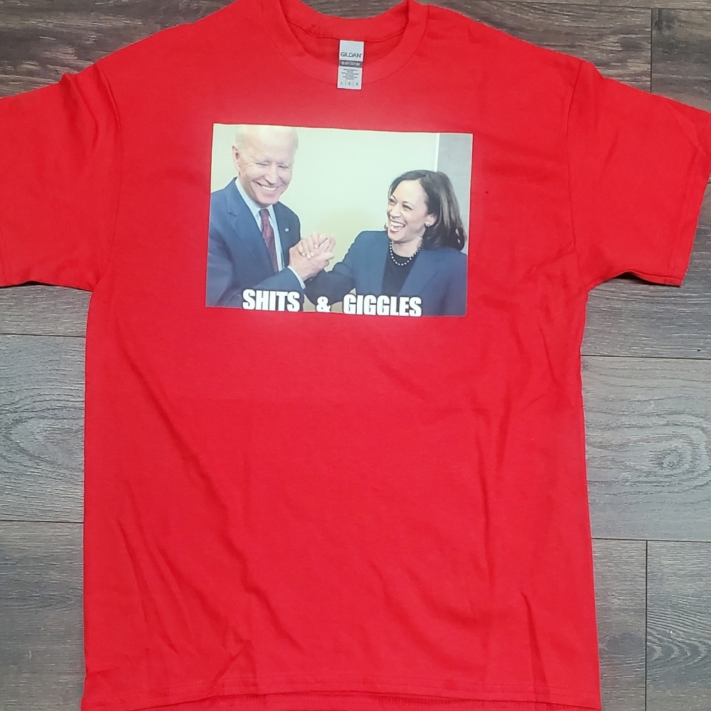 Funny biden and Harris tshirt